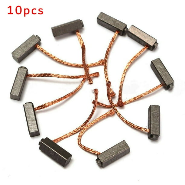 10pcs 5x6x14mm Carbon Brushes Motor Brush Set For Generic Electric NEW 10pcs 5x6x14mm Carbon Brushes Motor Brush Set For Generic Electric NEW